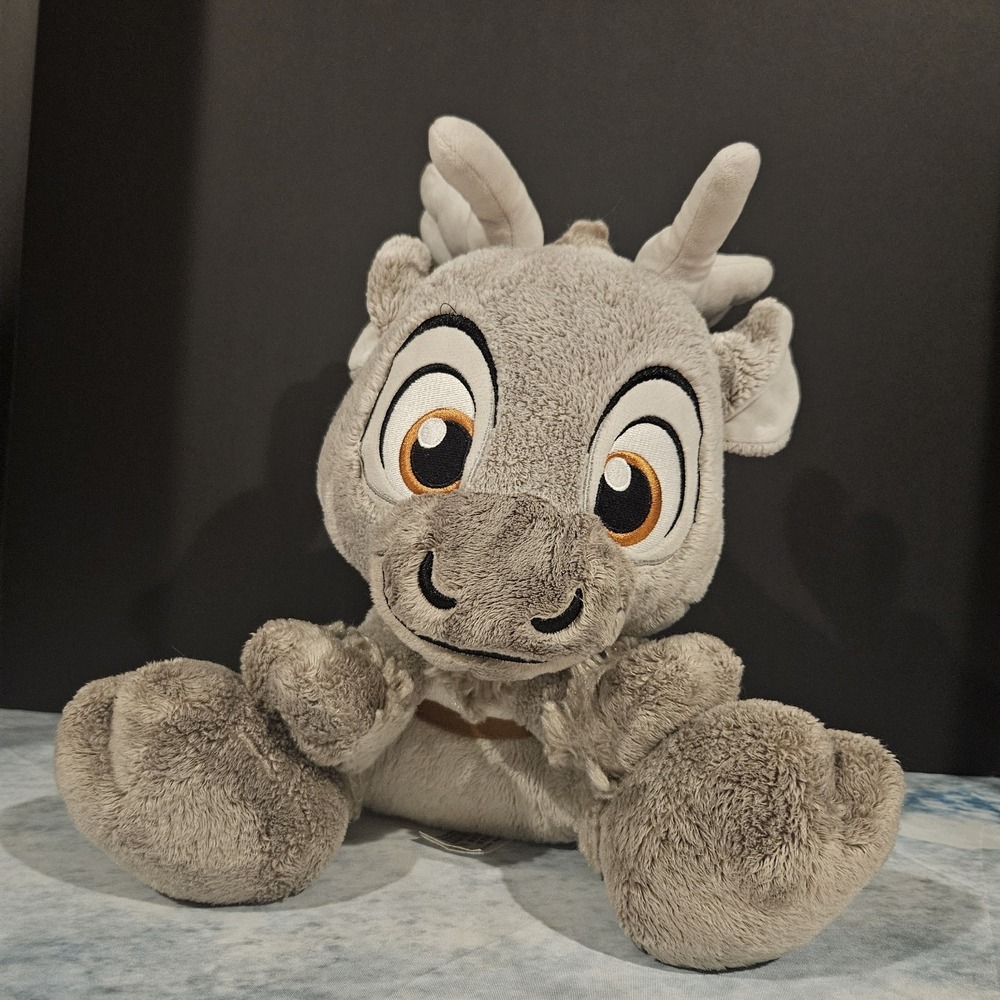 Disney Frozen Olaf Hideaway Plush + Sven Big Feet Plush Bundle (Read) - Picture 3 of 10